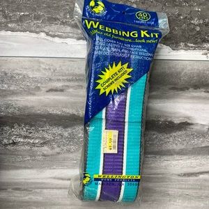 Wellington Webbing Kit 40FT 3” Wide W21039